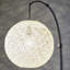 Lampe sur pied arquée 76,5 po Aline