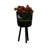 S/3 Bamboo Footed Planters 11/13/15"-277114937