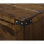 Ensemble de meubles de chambre à coucher pour commode à 7 tiroirs en bois de style industriel rustique 1Pc