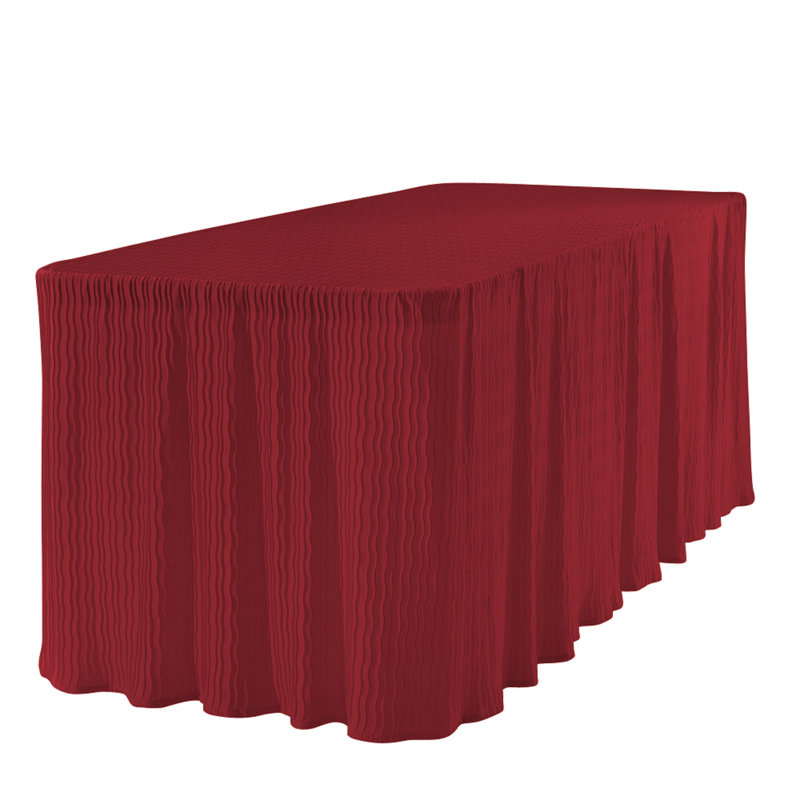 The Folding Tablecloth, Red, 72" L x 30" W