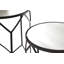 Lizeth Frame Side Table Set