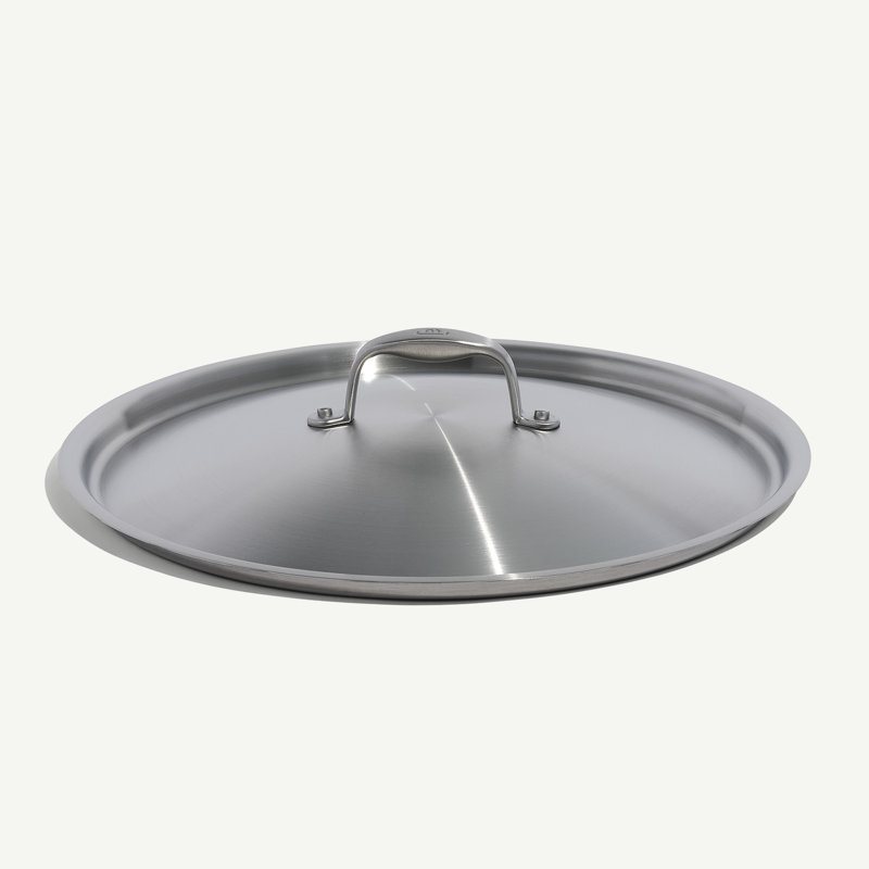 Stainless Clad 10 qt. Rondeau with Lid, 10 Qt.