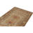 High-Quality Hand-Knotted Cream And Gold Area Rug