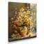 Jaune et blanc, charme féminin, jonquilles - décoration murale jonquilles-1892524389-2123290404
