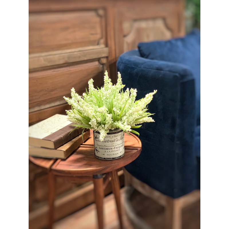 Polysilk Lavender Arrangement