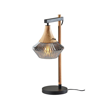 Solid Wood Lamp