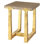Caesar Sled End Table