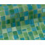 Carreau de mosaïque en verre à bord droit pour piscine 0,9 po x 0,9 po-109069853
