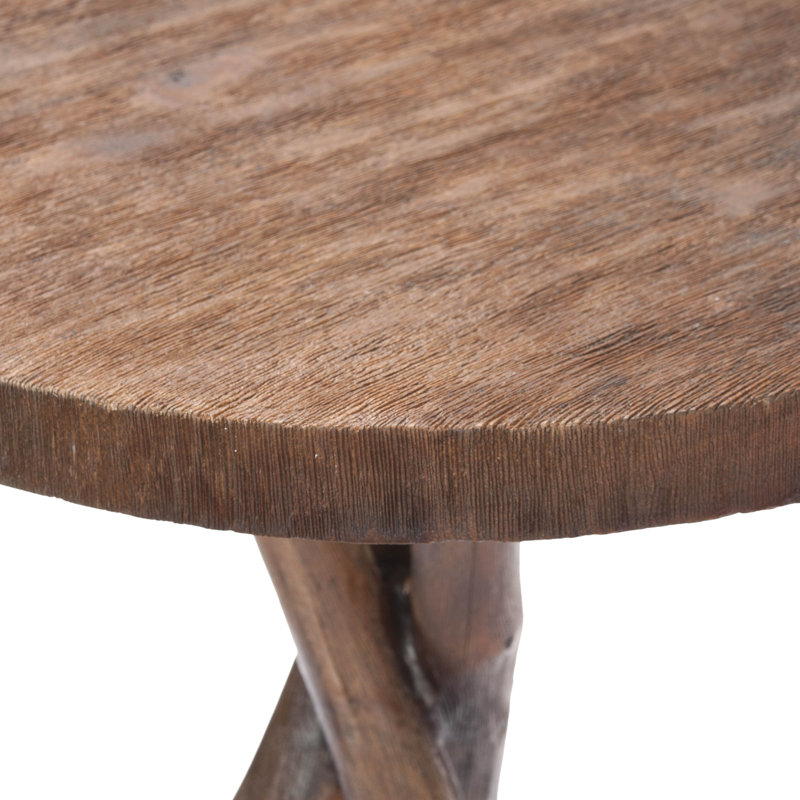 Table de bout Diodato, Brun clair