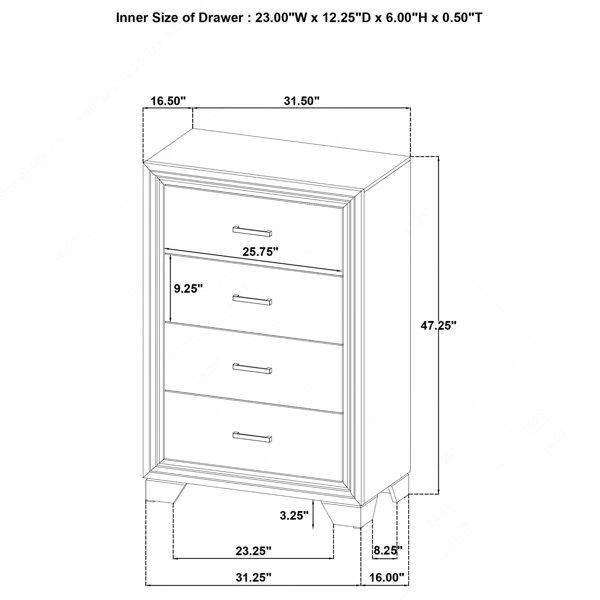 Dimensions du produit