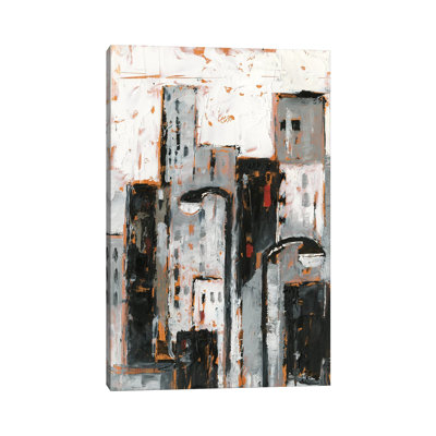 Illuminated City II by Ethan Harper - Wrapped Canvas Gallery-Wrapped Canvas Giclée