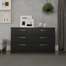 Keito Modern 6-Drawer Wide Dresser - Bedroom Storage - W50.39"