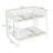 Full XL over Queen Metal Bunk Bed with Dual-sided Ladders