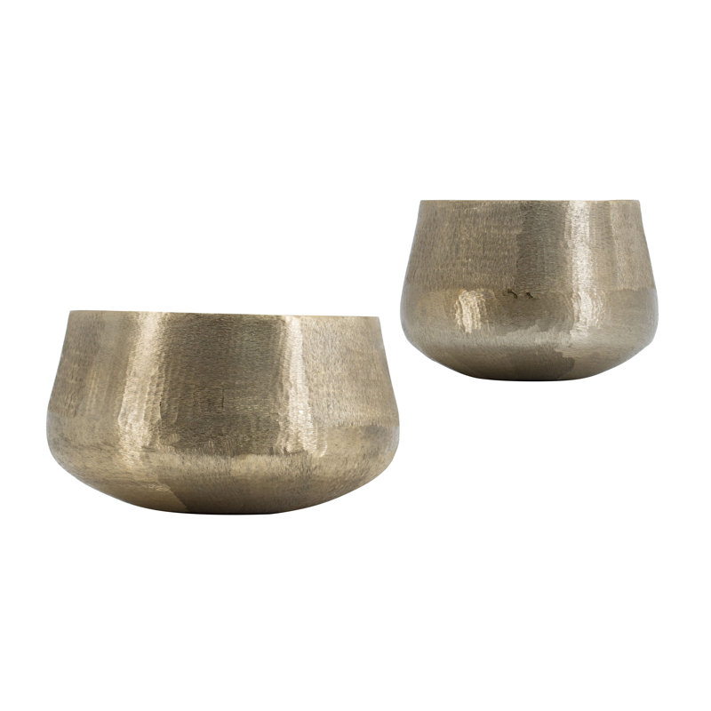Ensemble de bols en aluminium 2 pièces Milagro