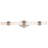 Regal 28" Dimmable LED Vanity Light with Crystal Shade-56048685