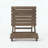 Positano 4-Piece Acacia Wood Folding Dining Chair Set