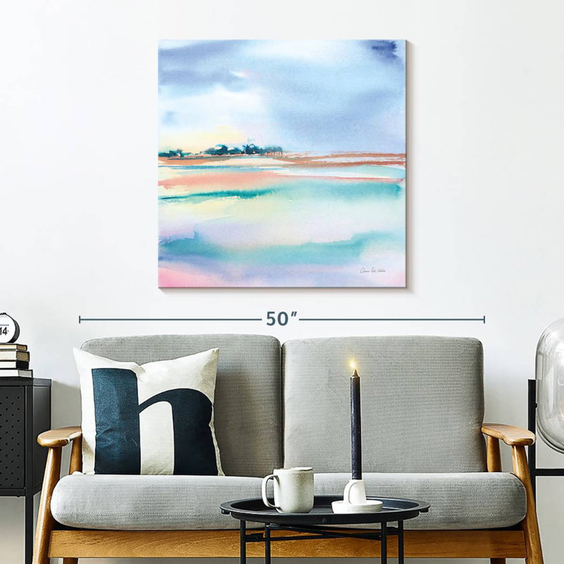 Water And Sand, 30" H x 30" W