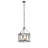 3 - Light Dimmable Drum Chandelier