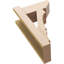 Bois de cèdre brut Balboa Slat-89127169