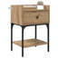 40cm W Manufactured Wood Bedside Table-257174837