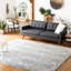 Tapis géométrique en laine / coton noué à la main Kenya-470354436