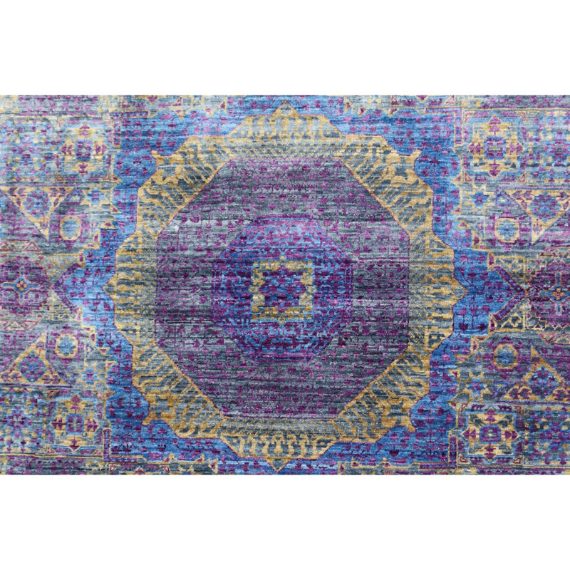 Handmade Wool Area Rug