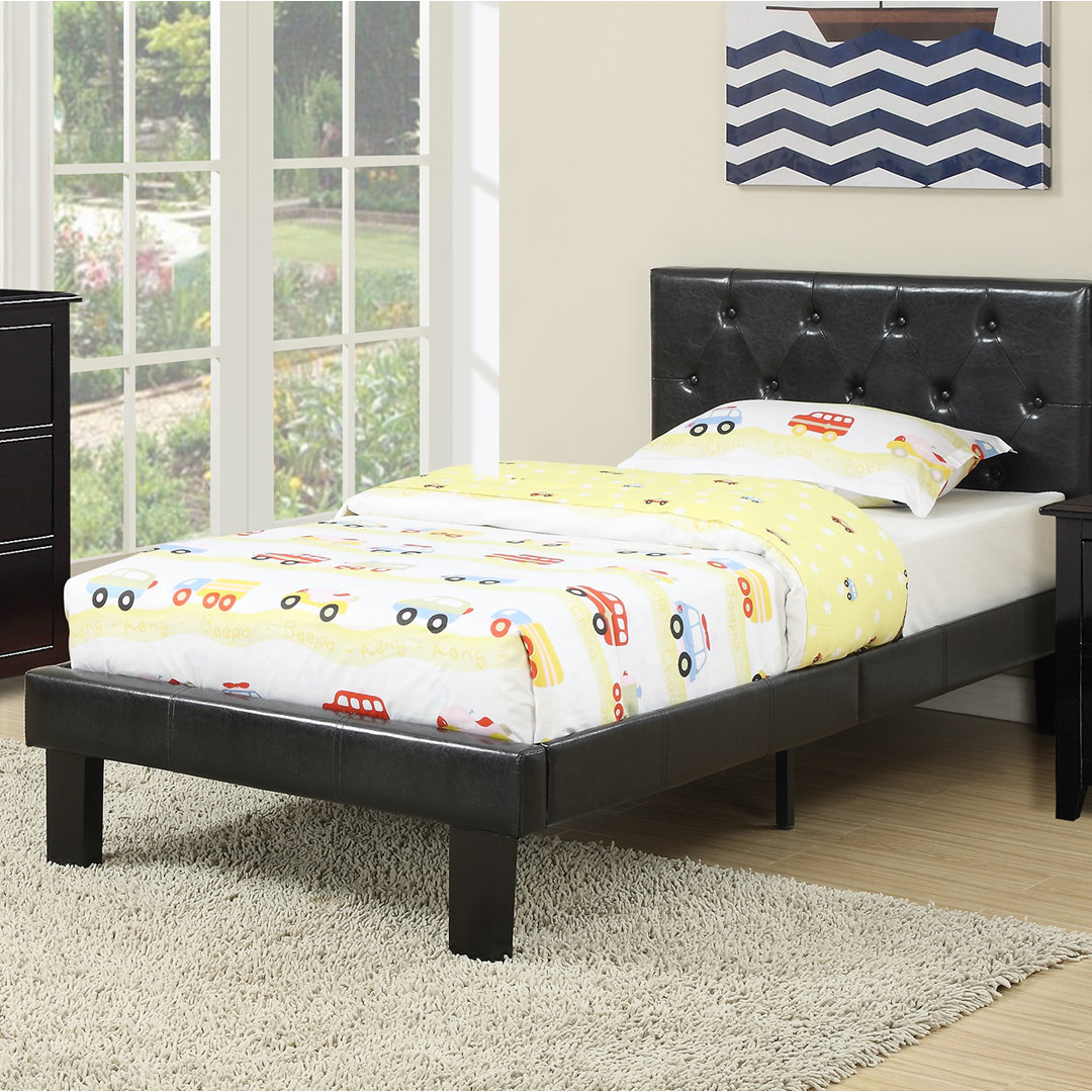 Debellis Panel Bed by Harriet Bee Harriet Bee Bed Frame 