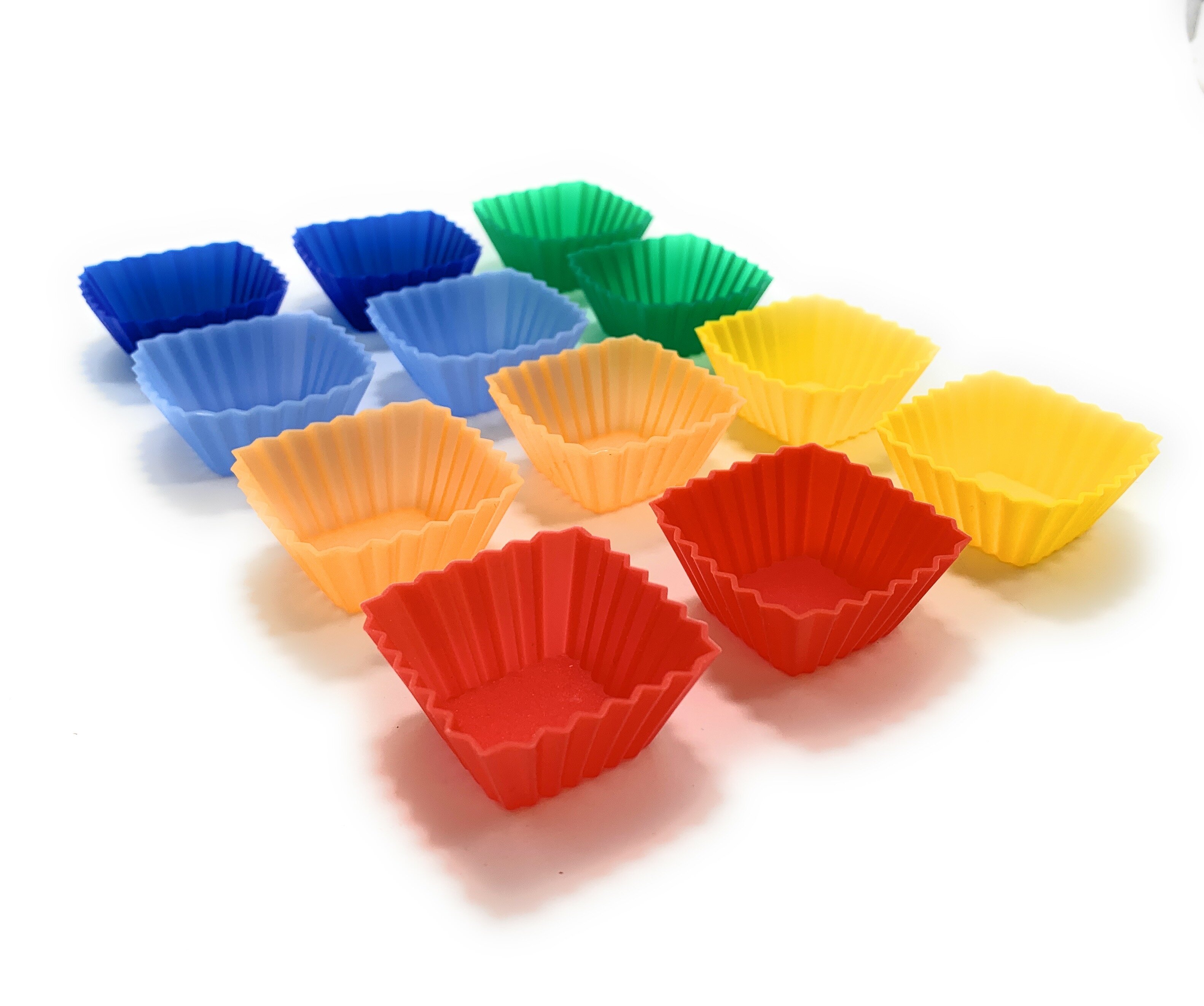 Basics Reusable Silicone Baking Cups, Muffin Liners - Pack of 1
