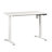Sit/Stand Desk, White Finish
