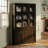 79.9" H 6-Door China Cabinet With Drawers