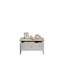 Table basse, finition GRIS CLAIR