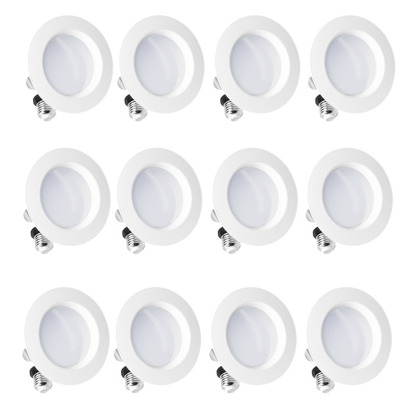 4" Retrofit LED, 9W, 3000K Warm White, Dimmable