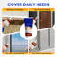 Mastic de calfeutrage multi-usage multi-couleur pour une utilisation dans toute la maison-1478518640