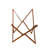 Kazuya Padded 1 Folding Chair-1538443043