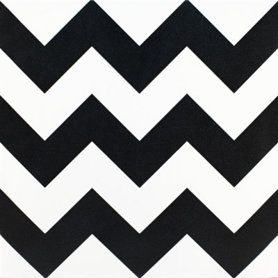 Casablanca Trail 8" x 8"  Encaustic‑Look Patterned Porcelain Tile Wall & Floor use
