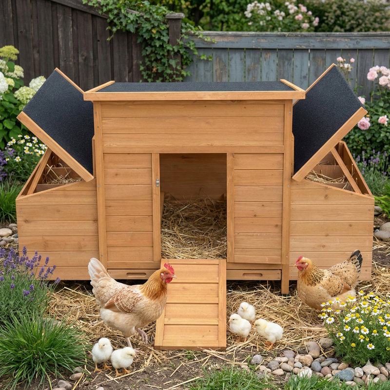 Chicken Housing Unit