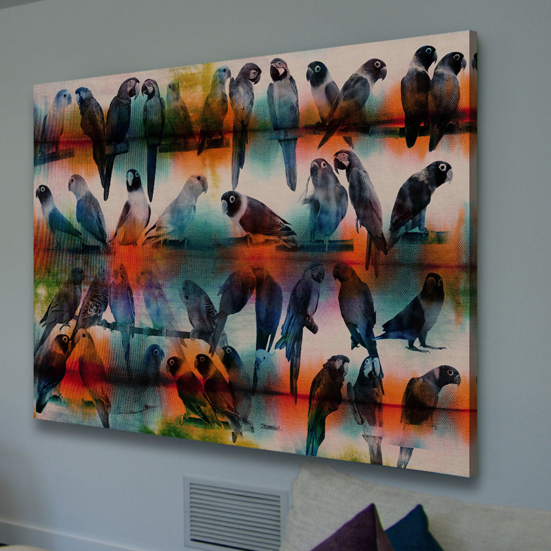 Parvez Taj - Wrapped Canvas Print, 30cm H x 45cm W x 3.81cm D