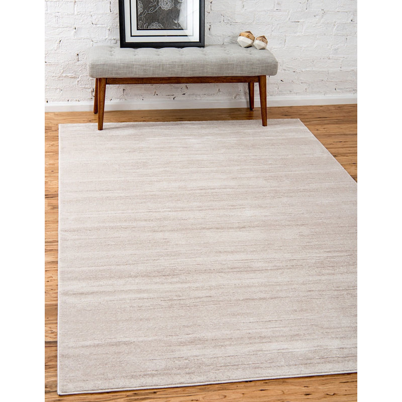 Heights Abstract Indoor Rug, Rectangle 5' x 8'