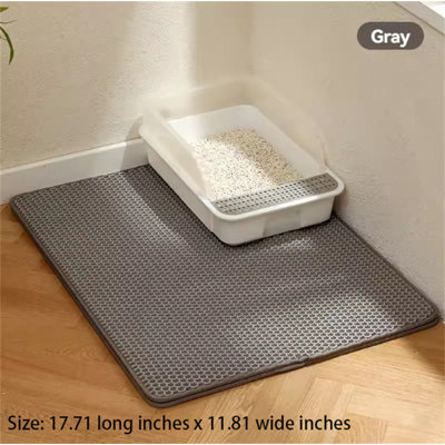 Tapis de fumier à double couche