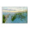 Sandy Coast, empreintes de pas, art numérique par Mary Lou Johnson