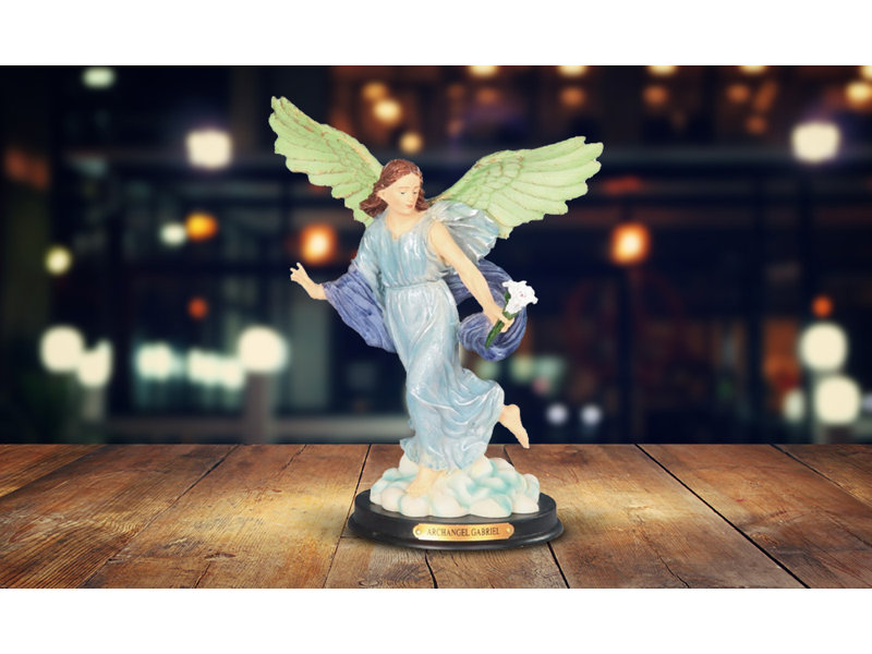 Figurine Archangel Gabriel 10 "H