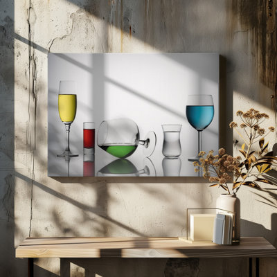 1 Piece Wrapped Canvas Wall Art