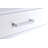 Coleen High Gloss & Chrome Finish Writing Desk W/USB-364008180