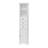 Freestanding Linen Tower Cabinet with 3 Drawers-257272301-265168424