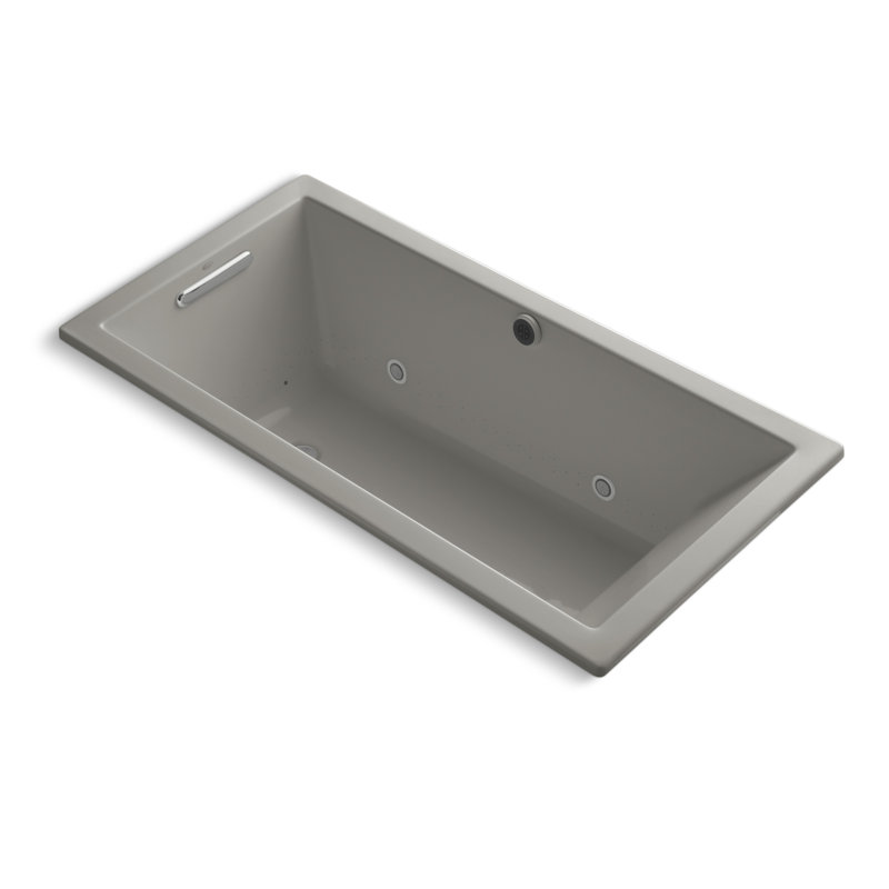 Baignoire tourbillon 60 po. X 30 po., Cachemire