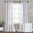Semi Sheer Curtain Pair-1128943657-1137827646