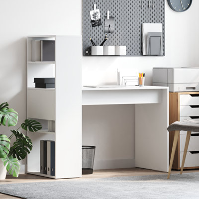 Desk Engineered Wood Medium Desk