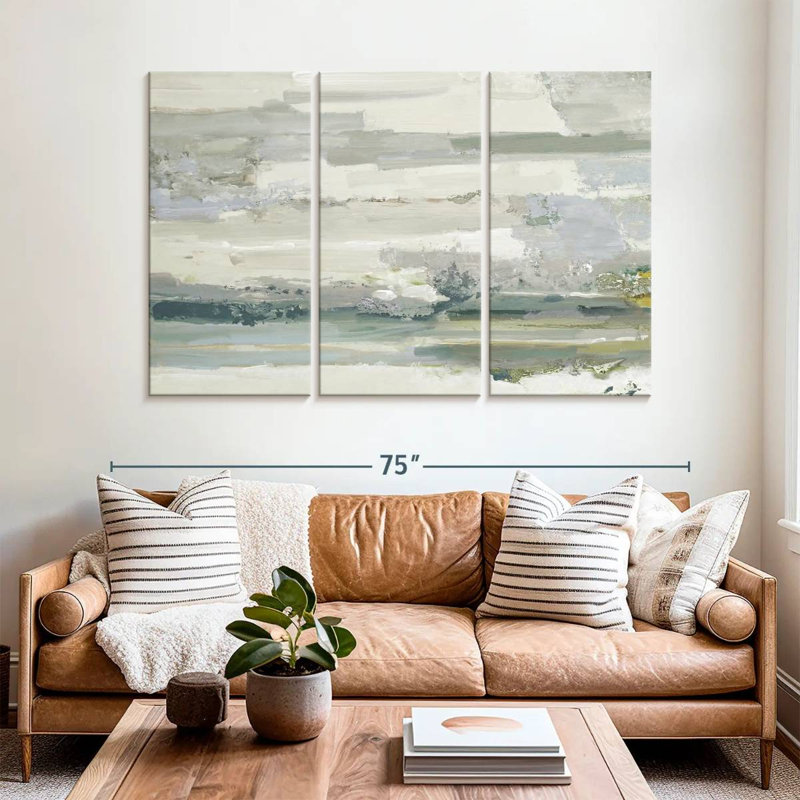 Avery Meadowlands Shadows, 42" H x 65" W