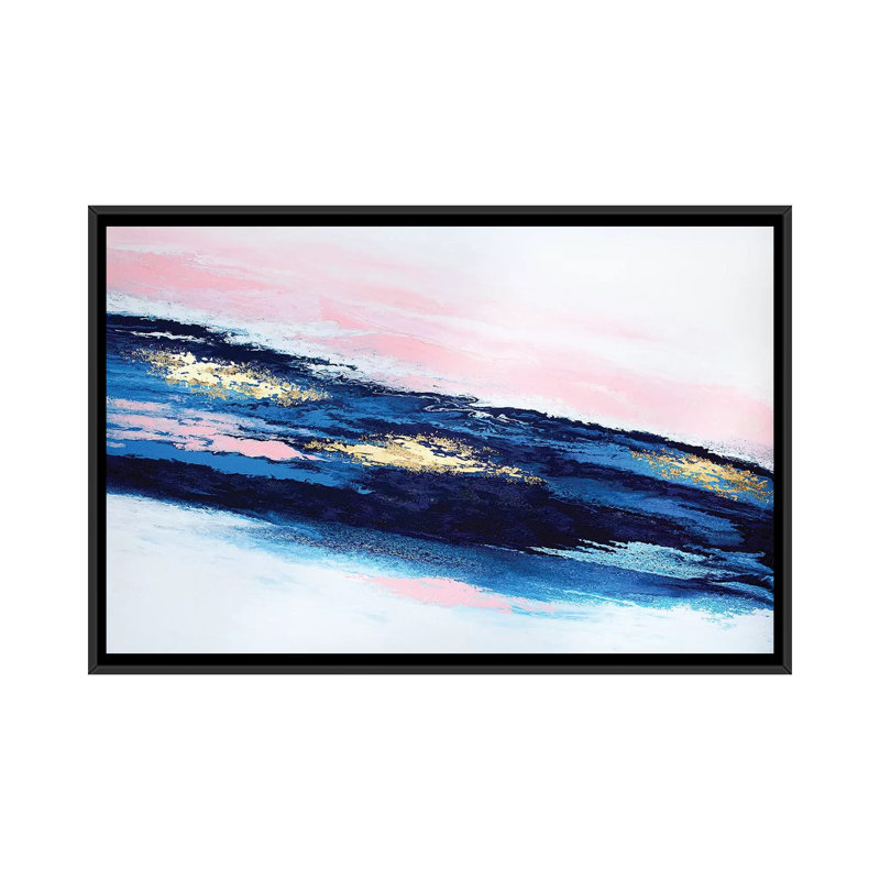 Receiving - Print on Canvas, Black Framed, 66.04 cm H x 45.72 cm W