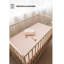 Muslin Crib Sheets For 2 PCS Soft And Breathable Cotton Baby Sheets For Standard Crib Mattress